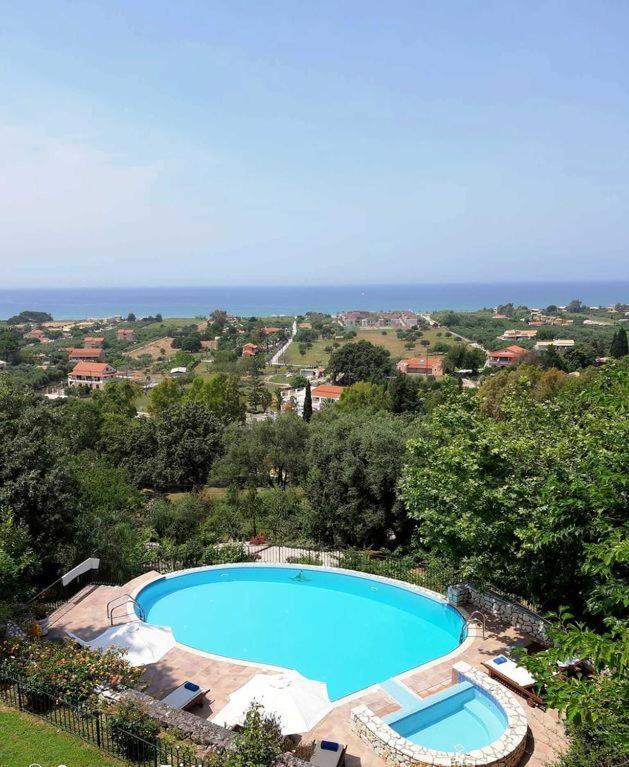 Villa Melenia Almiros Beach Exterior foto