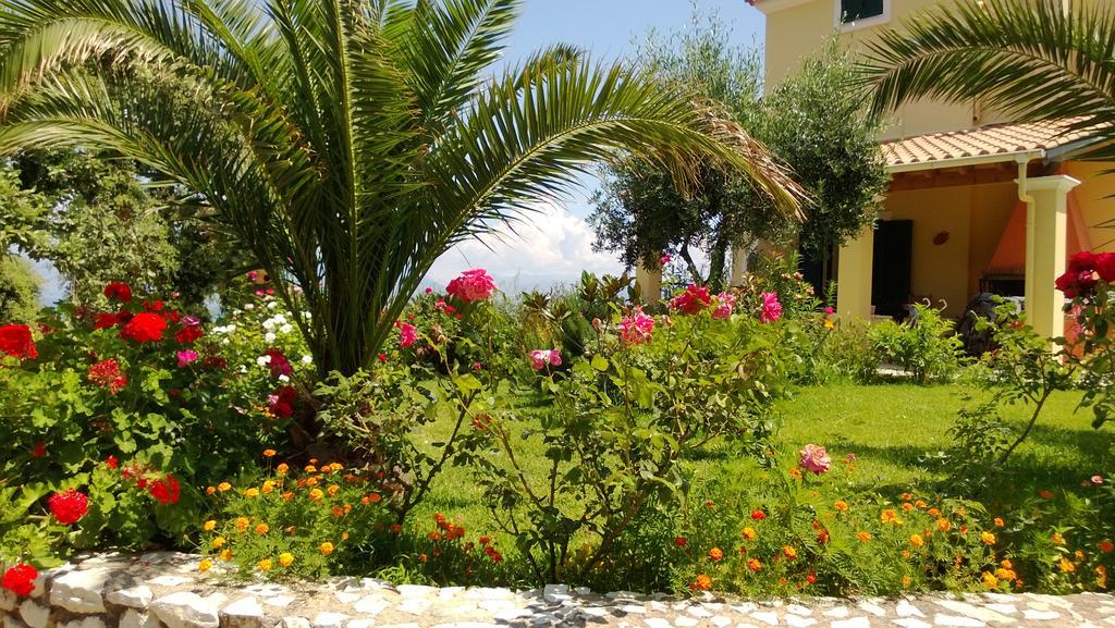 Villa Melenia Almiros Beach Exterior foto